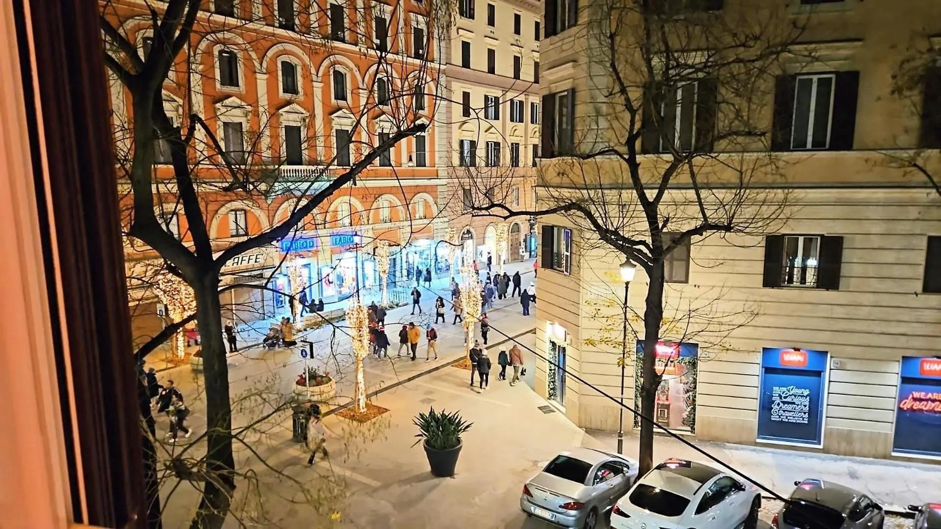 Rome Boulevard Suite Lägenhet