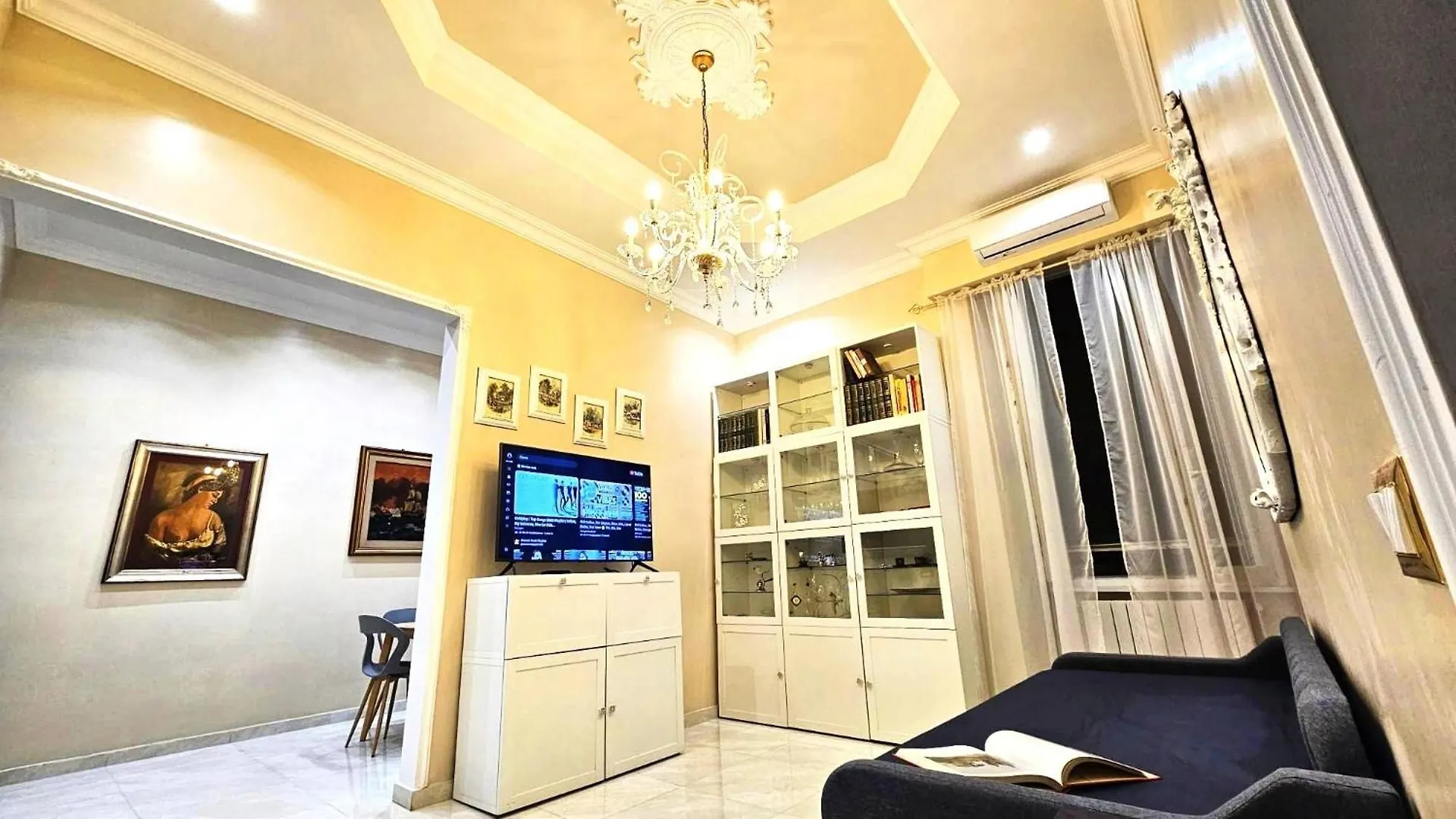 Lägenhet Rome Boulevard Suite