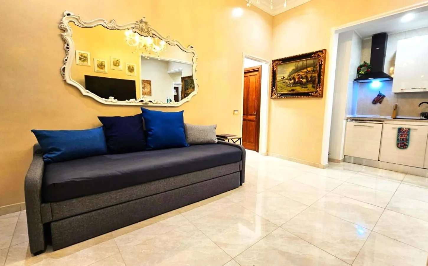 Lägenhet Rome Boulevard Suite Italien
