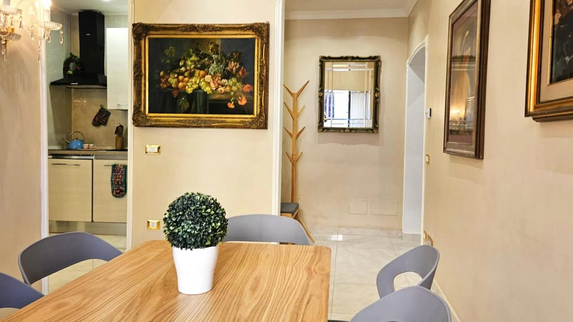 Rome Boulevard Suite location